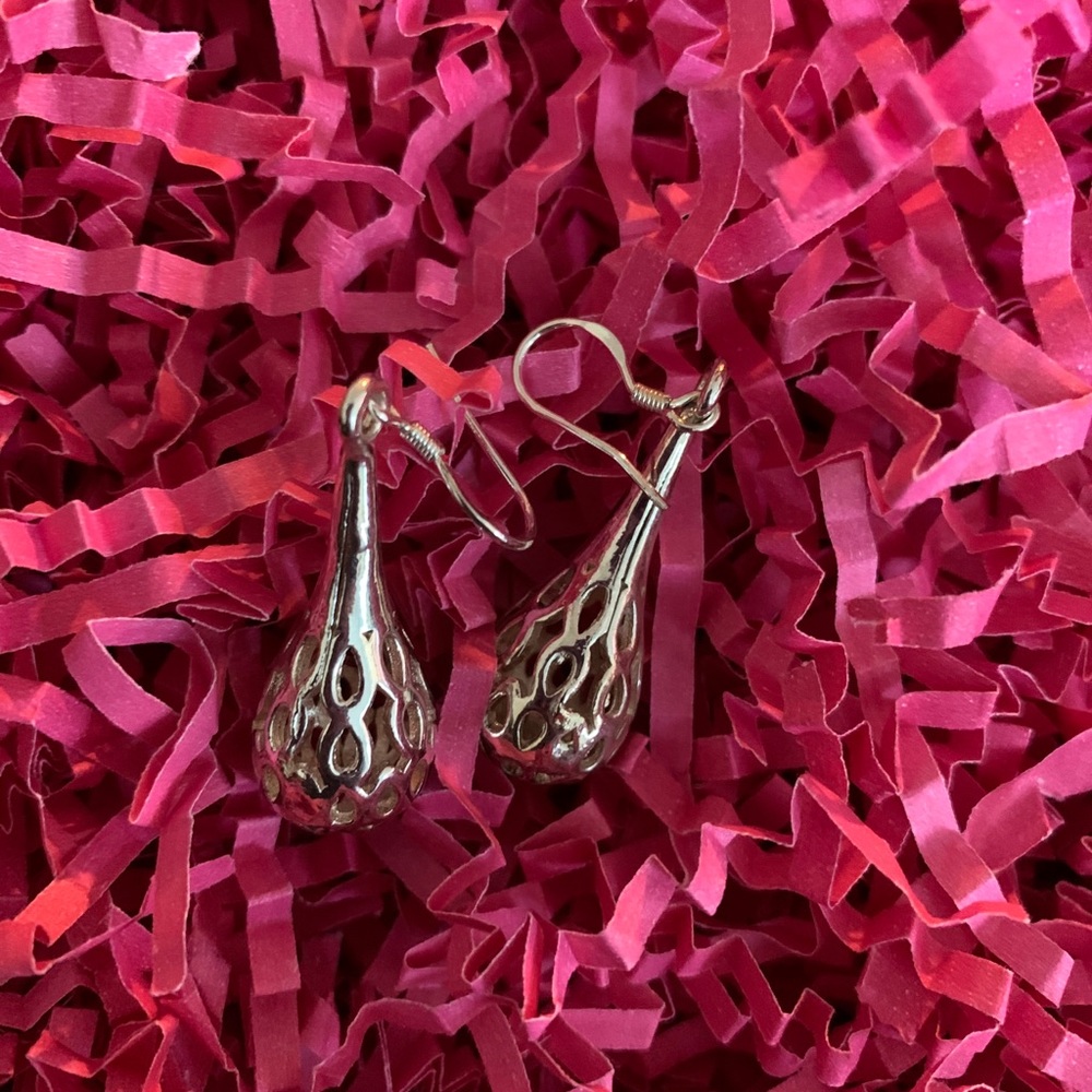 Sliver earrings